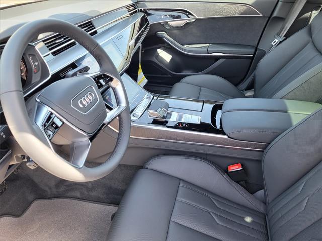 new 2025 Audi A8 car, priced at $100,725