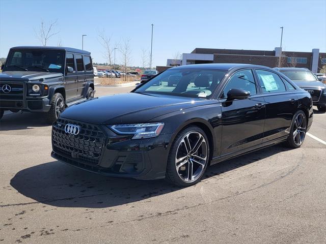 new 2025 Audi A8 car, priced at $100,725
