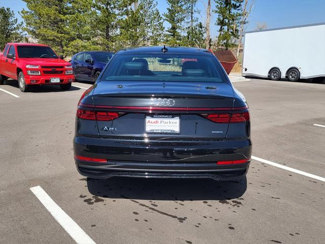 new 2025 Audi A8 car, priced at $100,725