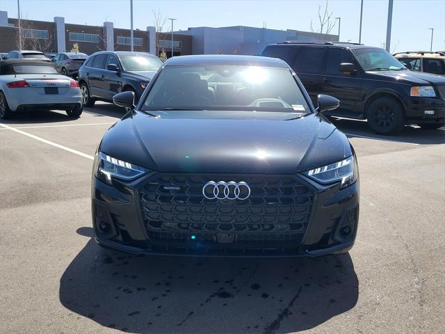 new 2025 Audi A8 car, priced at $100,725