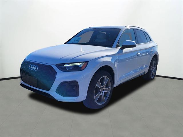 new 2025 Audi Q5 car, priced at $53,650