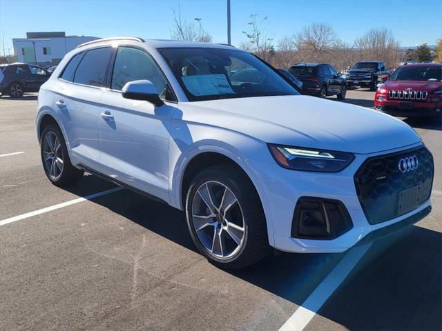 new 2025 Audi Q5 car, priced at $53,650