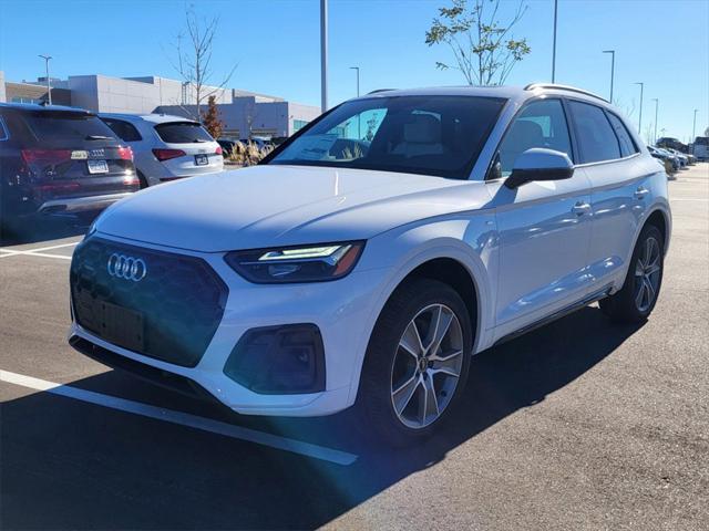 new 2025 Audi Q5 car, priced at $53,650