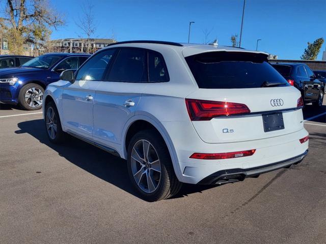 new 2025 Audi Q5 car, priced at $53,650