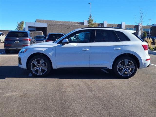 new 2025 Audi Q5 car, priced at $53,650