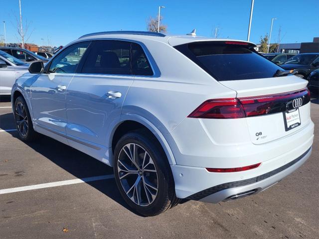 new 2025 Audi Q8 car, priced at $81,265