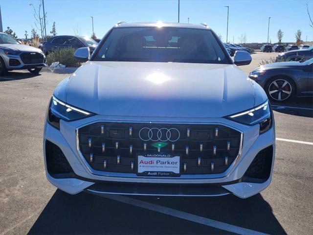 new 2025 Audi Q8 car, priced at $81,265