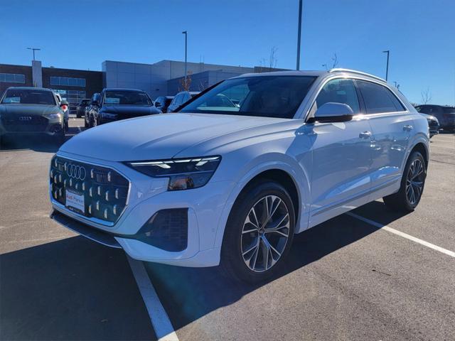 new 2025 Audi Q8 car, priced at $81,265