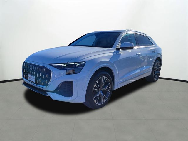 new 2025 Audi Q8 car, priced at $81,265