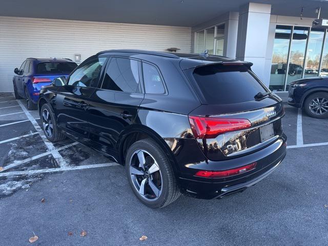 used 2022 Audi Q5 car, priced at $37,550