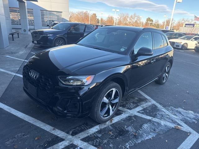 used 2022 Audi Q5 car, priced at $37,550