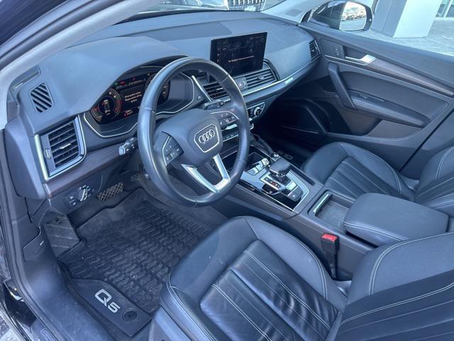 used 2022 Audi Q5 car, priced at $37,550