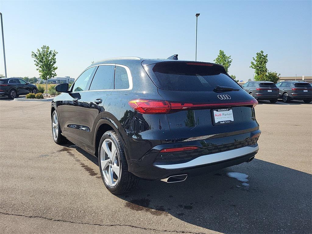 new 2025 Audi Q5 car, priced at $64,250