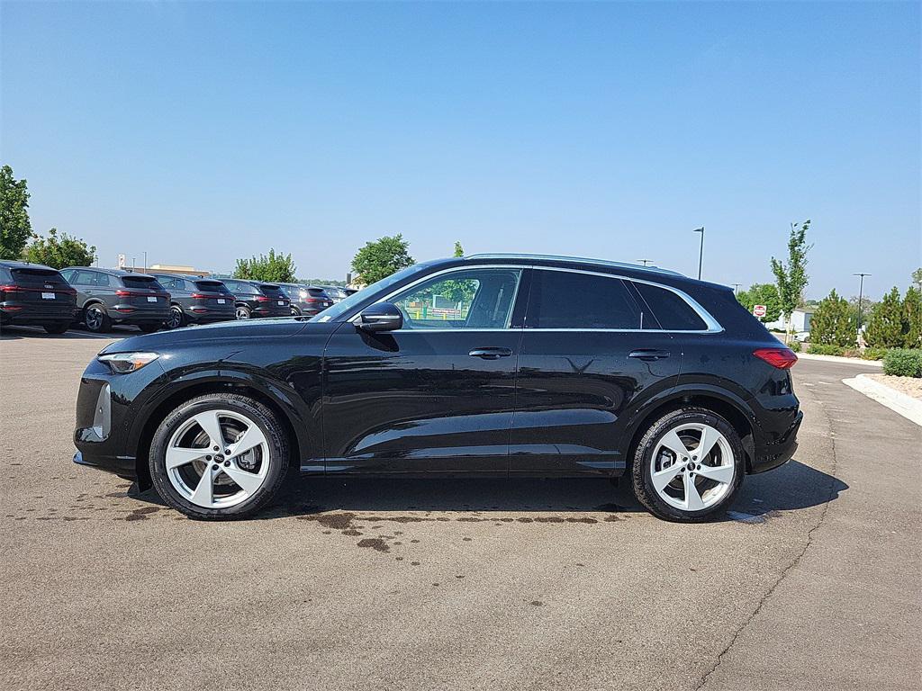 new 2025 Audi Q5 car, priced at $64,250