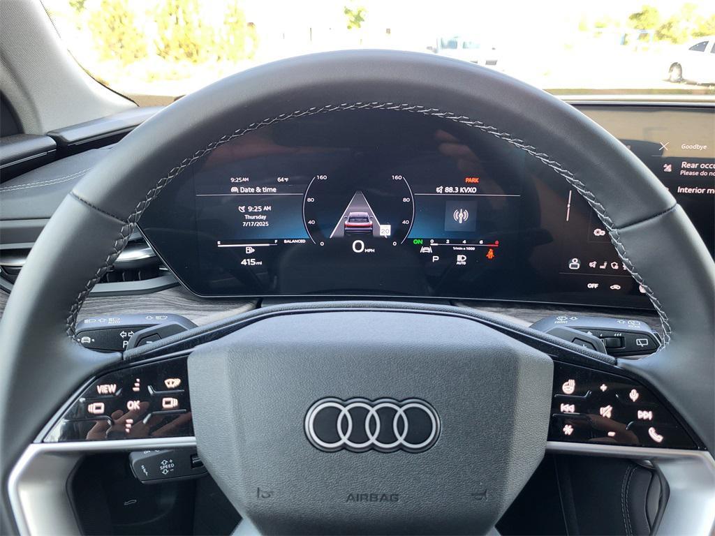 new 2025 Audi Q5 car, priced at $64,250