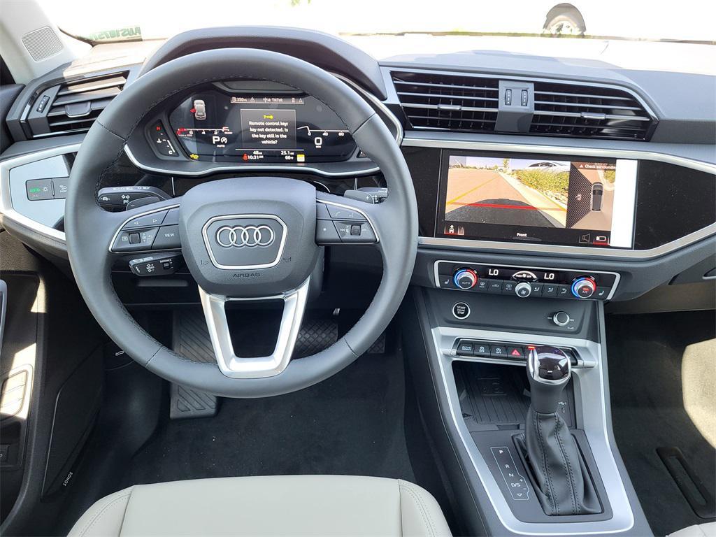 new 2025 Audi Q3 car, priced at $48,060