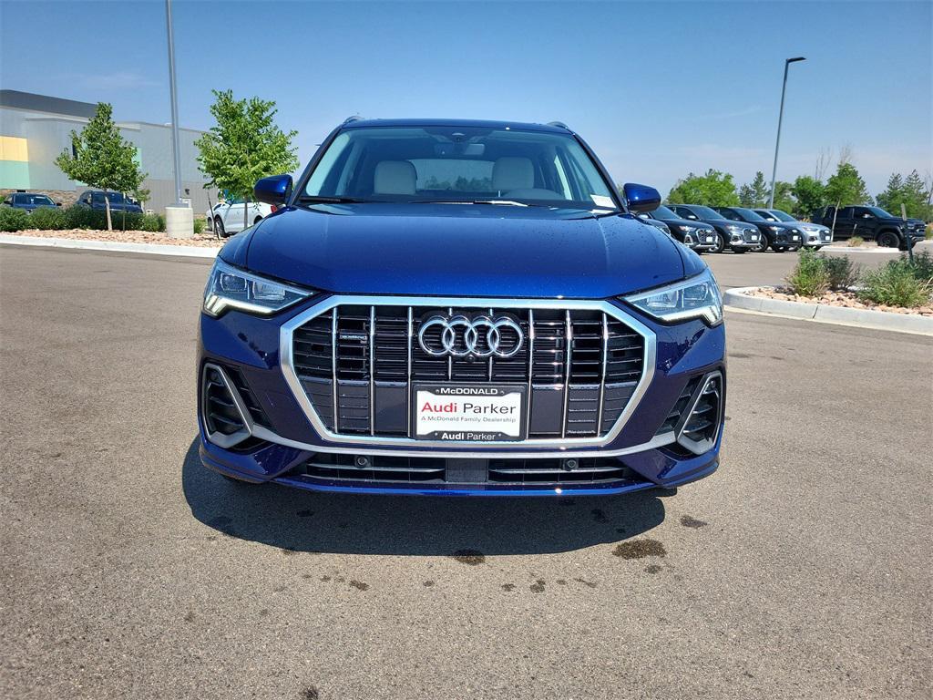 new 2025 Audi Q3 car, priced at $48,060