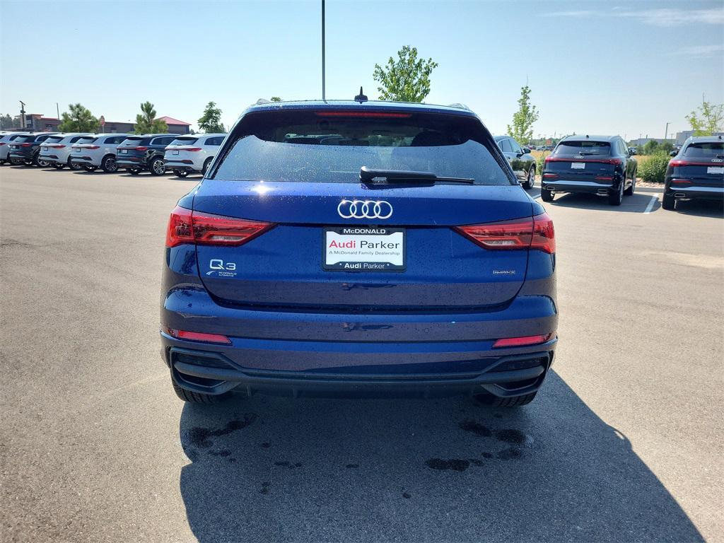 new 2025 Audi Q3 car, priced at $48,060