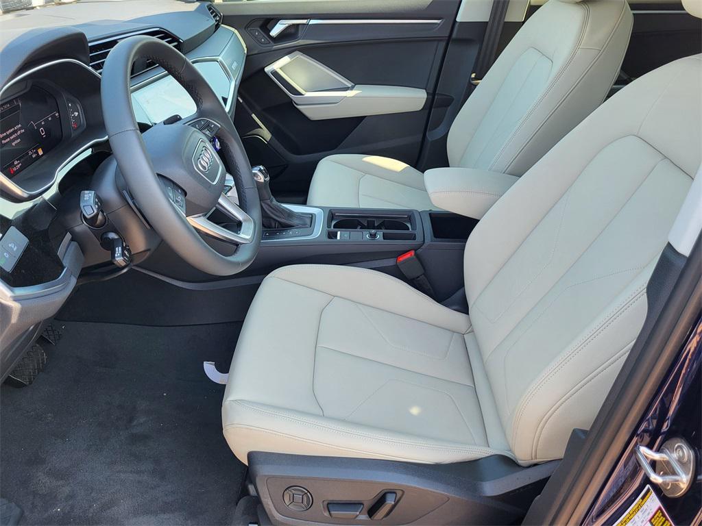 new 2025 Audi Q3 car, priced at $48,060