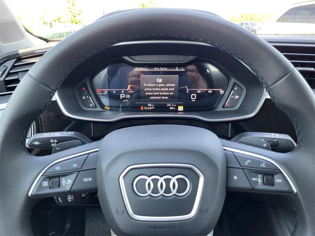 new 2025 Audi Q3 car, priced at $48,060