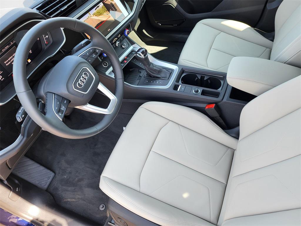 new 2025 Audi Q3 car, priced at $48,060