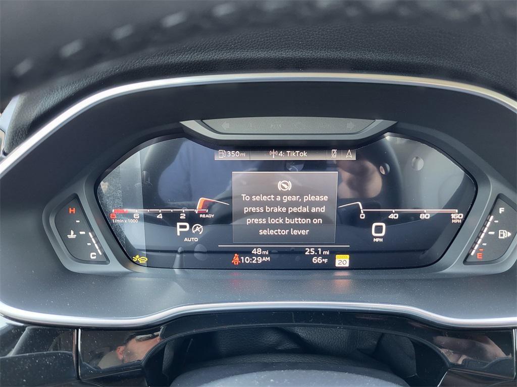 new 2025 Audi Q3 car, priced at $48,060