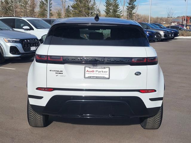 used 2020 Land Rover Range Rover Evoque car, priced at $25,950