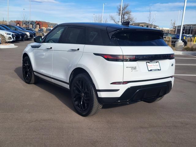 used 2020 Land Rover Range Rover Evoque car, priced at $25,950