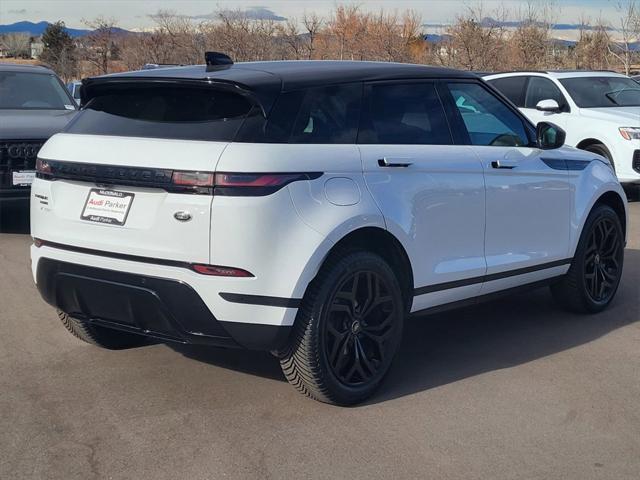 used 2020 Land Rover Range Rover Evoque car, priced at $25,950