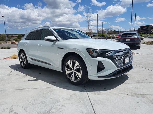 new 2024 Audi Q8 e-tron car, priced at $81,865