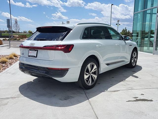 new 2024 Audi Q8 e-tron car, priced at $81,865