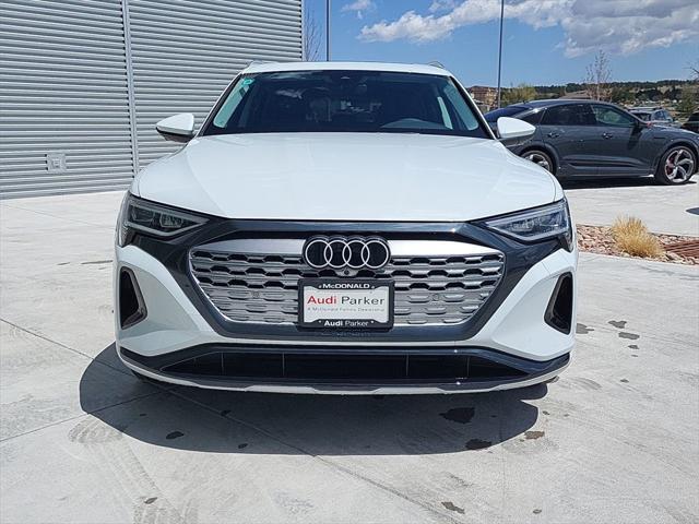 new 2024 Audi Q8 e-tron car, priced at $81,865