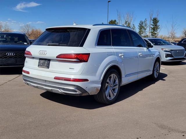 used 2022 Audi Q7 car, priced at $38,500