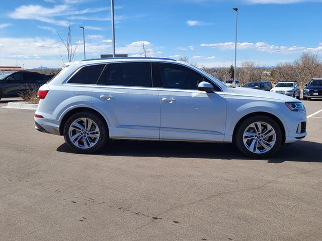 used 2022 Audi Q7 car, priced at $38,500