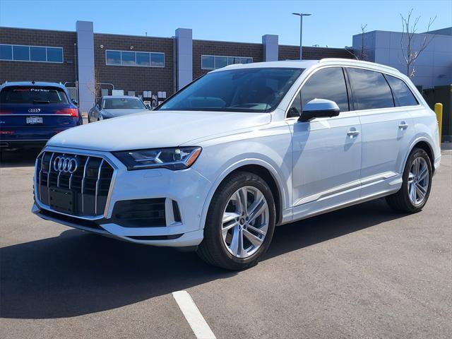 used 2022 Audi Q7 car, priced at $38,500