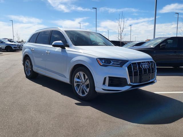 used 2022 Audi Q7 car, priced at $38,500