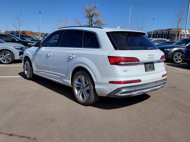 used 2022 Audi Q7 car, priced at $38,500