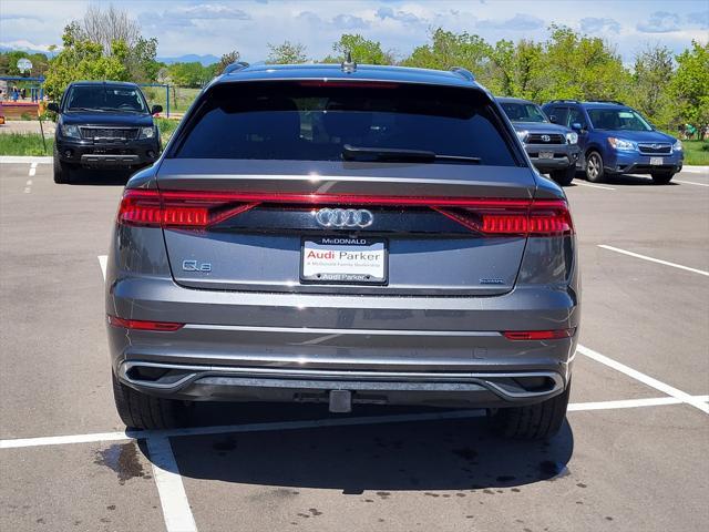 used 2019 Audi Q8 car, priced at $34,895