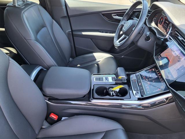 used 2019 Audi Q8 car, priced at $34,895