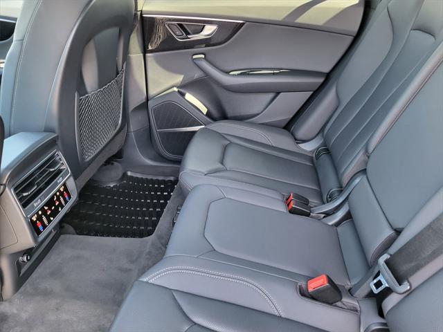 used 2019 Audi Q8 car, priced at $34,895