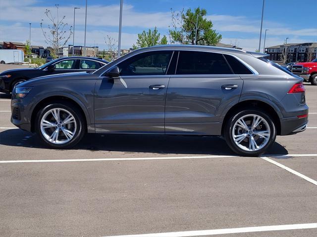 used 2019 Audi Q8 car, priced at $34,895