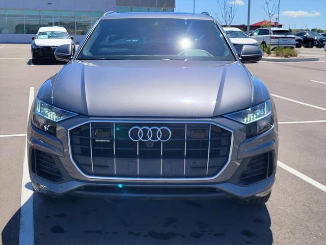 used 2019 Audi Q8 car, priced at $34,895