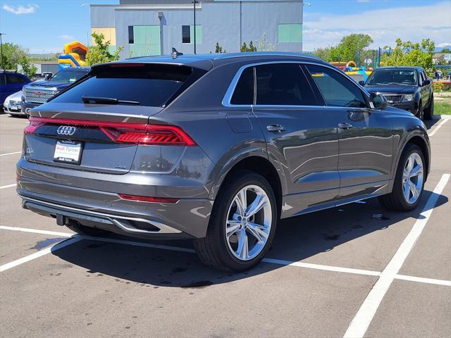 used 2019 Audi Q8 car, priced at $34,895