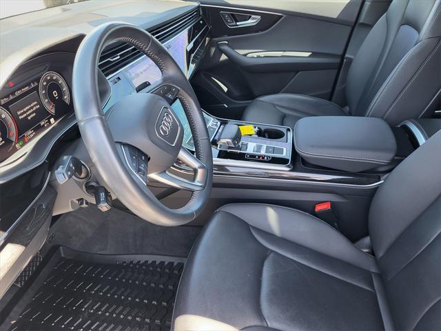 used 2019 Audi Q8 car, priced at $34,895