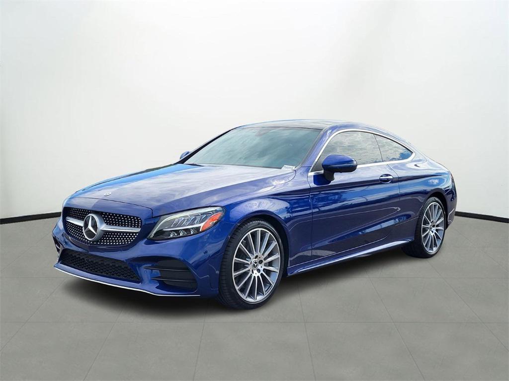 used 2020 Mercedes-Benz C-Class car, priced at $27,501