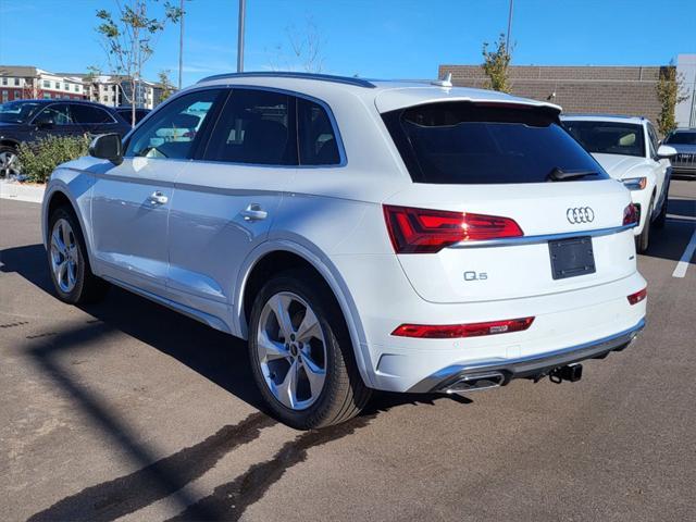 new 2025 Audi Q5 car, priced at $59,035