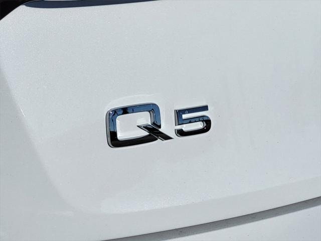 new 2025 Audi Q5 car, priced at $59,035