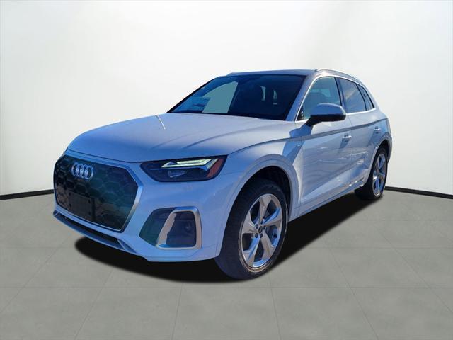 new 2025 Audi Q5 car, priced at $59,035