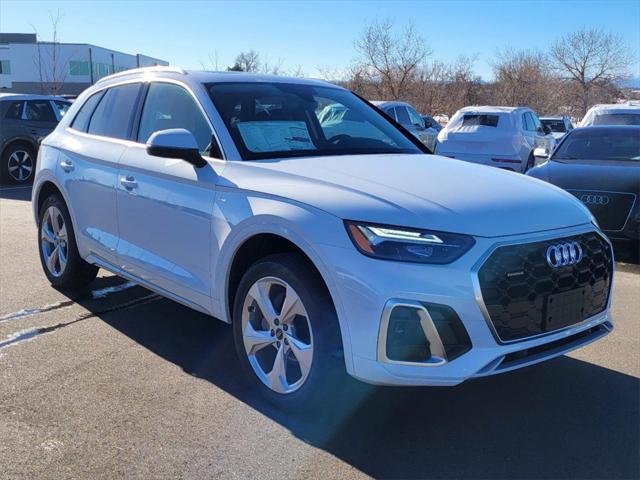 new 2025 Audi Q5 car, priced at $59,035