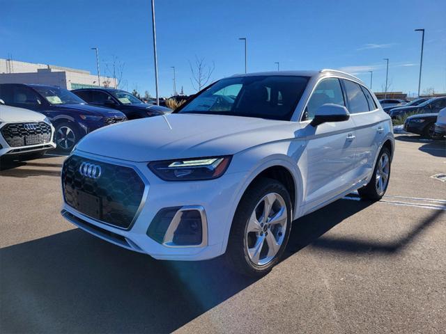 new 2025 Audi Q5 car, priced at $59,035